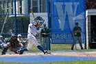 Baseball vs Babson  Wheaton College Baseball vs Babson during Semi final game of the NEWMAC Championship hosted by Wheaton. - (Photo by Keith Nordstrom) : Wheaton, baseball, NEWMAC